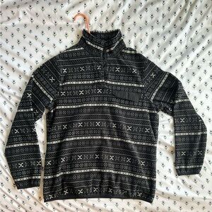 Vintage half button up